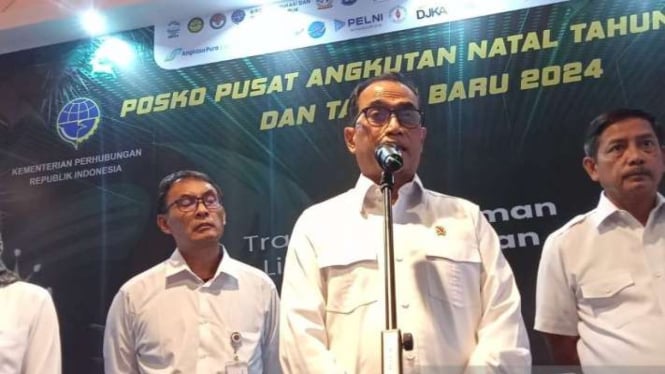 Budi Karya Minta Masyarakat Untuk Menghindari Puncak Arus Balik Libur Nataru Pada Tanggal 1-2 Januari 2024