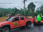 Lalu lintas di Jalan Lintas Sumbar – Riau Lumpuh Total akibat Banjir dan Longsor