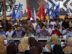 Prabowo Kembali ke Aceh dengan Pesawat karena Cuaca Buruk