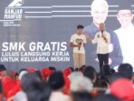 Ganjar Janjikan 1 SMK Gratis di Setiap Kabupaten/Kota dengan Anggaran Rp 50 Triliun