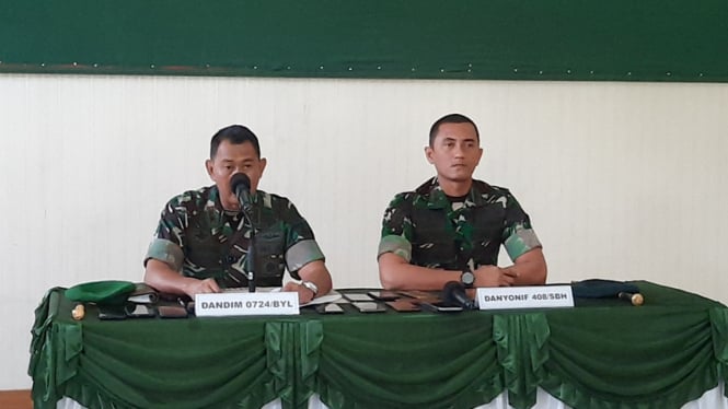 7 Relawan Ganjar-Mahfud Mengalami Pemukulan oleh Anggota TNI AD di Boyolali