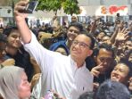 Anies Baswedan Rayakan Malam Tahun Baru 2024 di Malioboro, Yogyakarta