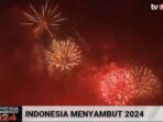 Malam Tahun Baru 2024, Ancol Jakarta Diliputi Kembang Api Terbesar di Indonesia