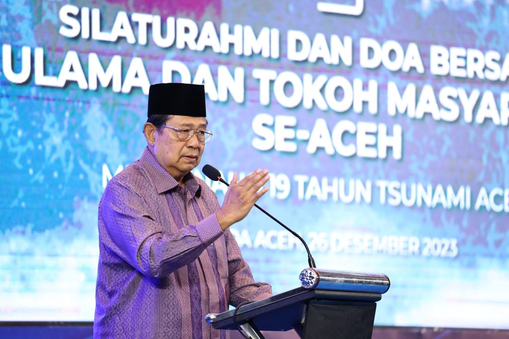 SBY: Prabowo adalah Sahabat Saya, Patriot yang Mencintai Bangsa dan Negara Ini