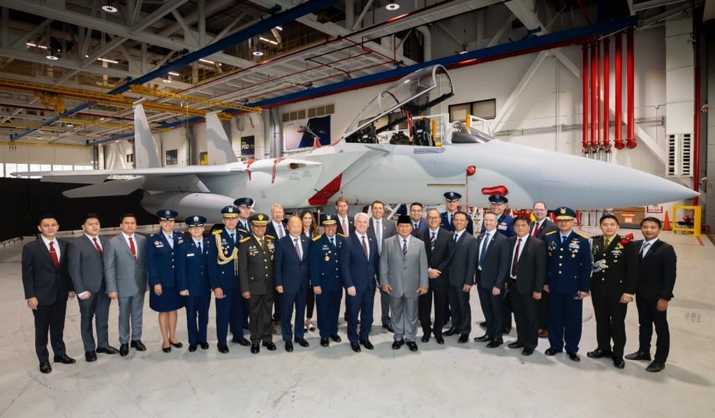 Prabowo Mengakui Membeli 24 Pesawat Tempur F-15EX Baru Dari AS untuk Memperkuat TNI