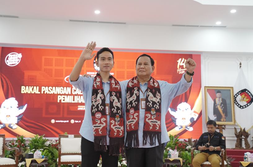 Prabowo-Gibran Menerangkan Suksesnya Program Makan Siang Gratis