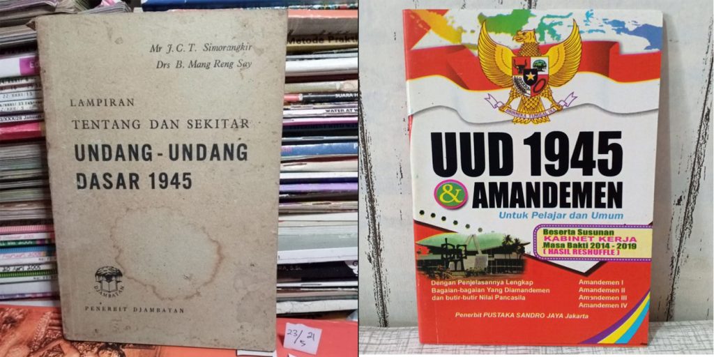 Konstitusi UUD 1945 dalam Bentuk Aslinya – prabowo2024.net