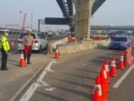 Polisi Terapkan One Way di Tol Cipali-Cikampek Selama Arus Balik Libur Tahun Baru 2024