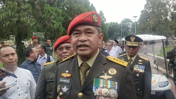 KSAD Maruli Simanjuntak Mengatakan Bahwa Relawan Ganjar Sudah Mabuk Sebelum Kejadian di Boyolali