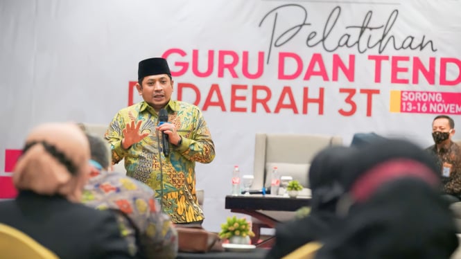 Selama 4 Tahun, Kementerian Agama Menyalurkan Dana Rp 306 Miliar ke 12.741 Pokja Madrasah melalui Program MEQR