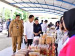 Presiden Jokowi Mendorong Pengusaha Kuliner di Maros untuk Menghasilkan Kemasan yang Menarik