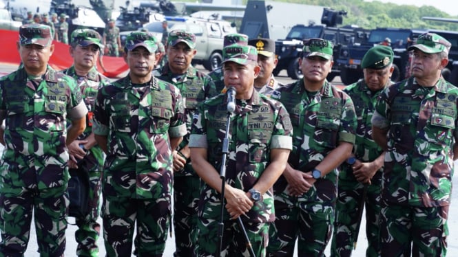 Panglima TNI Menyebut Amunisi Sudah Disimpan di Bunker Bawah Tanah untuk Mengantisipasi Ledakan