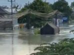 Sungai Wulan Demak Jebol Kembali, Banjir Terus Meluas