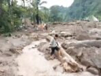 10 Orang Hilang Tertimbun Longsor di Pesisir Selatan Sumbar