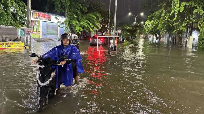 Dampak Lain Banjir Akibat Cuaca Ekstrem di Kota Semarang