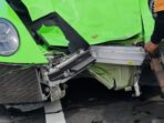 Porsche Menabrak Grand Livina dari Belakang di Tol Sidoarjo, 1 Korban Mengalami Luka Serius