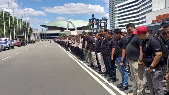 Pendemo Ricuh di DPR dan KPU Ditangkap Polisi