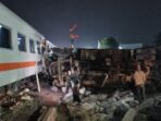 Tabrakan Kereta Api dengan Truk di Serdang Bedagai, 317 Penumpang Selamat