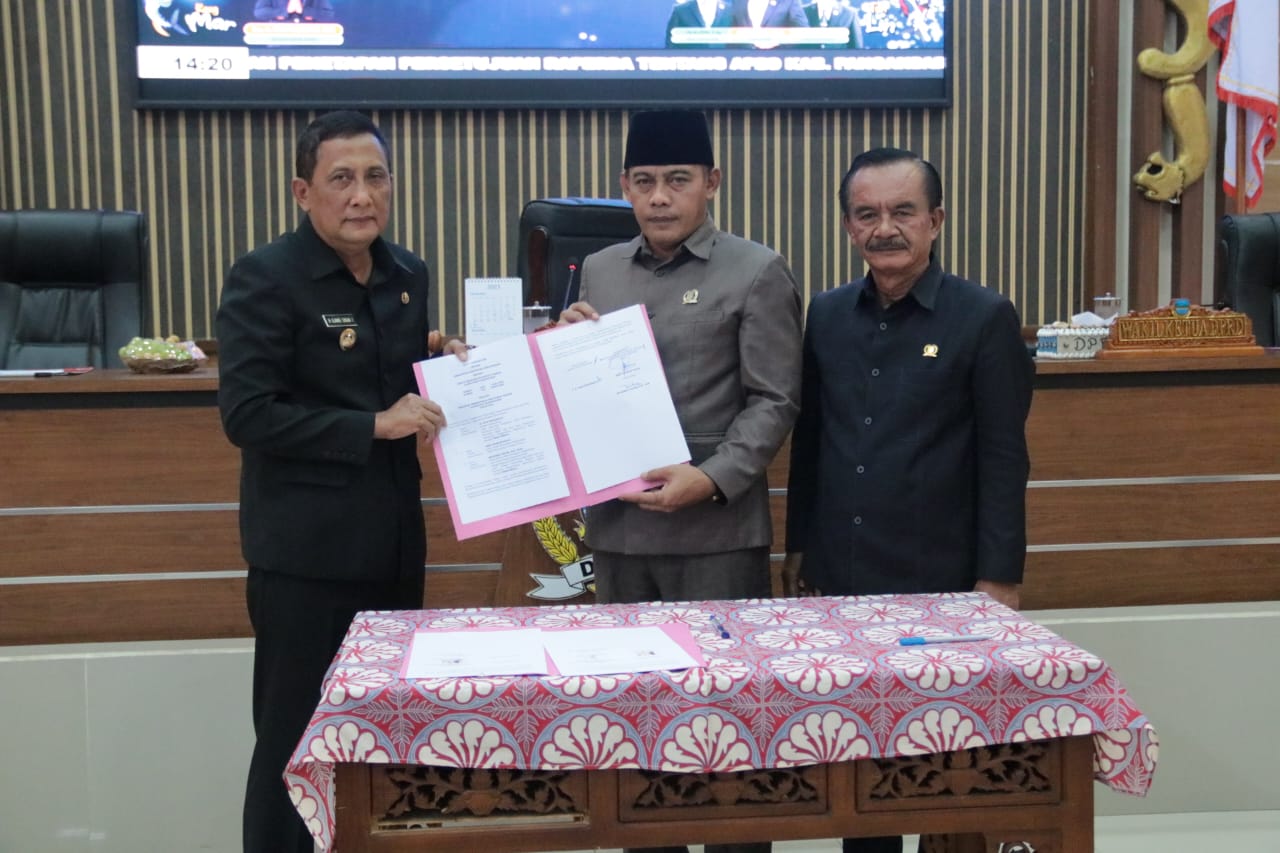 DPRD Menggelar LKPJ Bupati Pangandaran Tahun 2023 pada Hari Ini