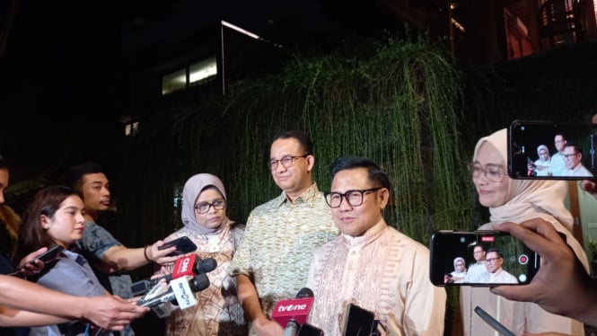 Apa Makna Cak Imin Posting Foto Bersama Dasco Gerindra?