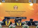 Kombes Pol Yade Setiawan Sukses Meraih Gelar Doktor dengan Predikat Cumlaude