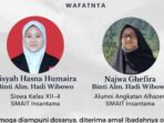 Aisyah dan Nazwa, Kakak Adik yang Kepergok Berpacaran di Makam Ayahnya