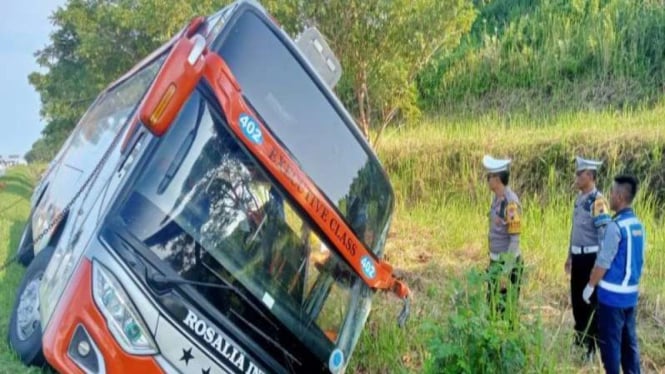 Bertambah Satu Korban Meninggal dalam Kecelakaan Bus Rosalia Indah, Ini Identitasnya