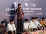 DPRD Provinsi Jambi Mengadakan Acara Halal Bihalal, Edi Purwanto Berharap Semoga Kembali Fitri