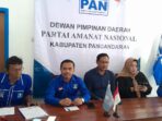 PAN Pangandaran Membuka Pendaftaran Bakal Calon Bupati dan Wakil Bupati