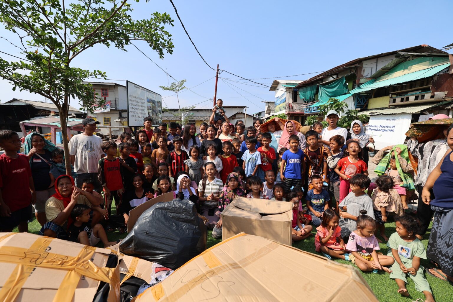 Prabowo Subianto Beri Bantuan Rumah Apung, Warga Kampung Nelayan Jakarta Ungkap Rasa Syukur