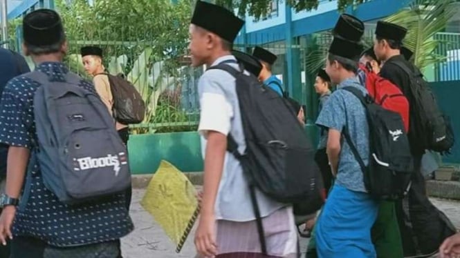 Fakta tentang dugaan pengikatan dan pemukulan santri di Lamongan