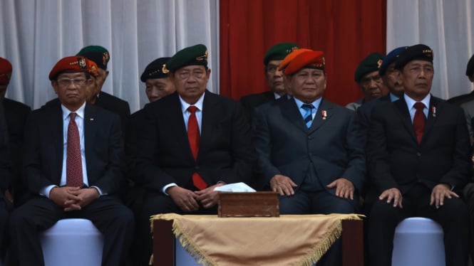 Doa SBY untuk Prabowo: Wakili Alumni Akabri