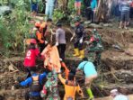 Banjir dan Longsor Terjadi di Luwu, Sulawesi Selatan Membuat 12 Desa Terisolir