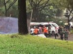 Polisi Menerima Pesan Kode Mayday Sebelum Pesawat Jatuh di Lapangan BSD