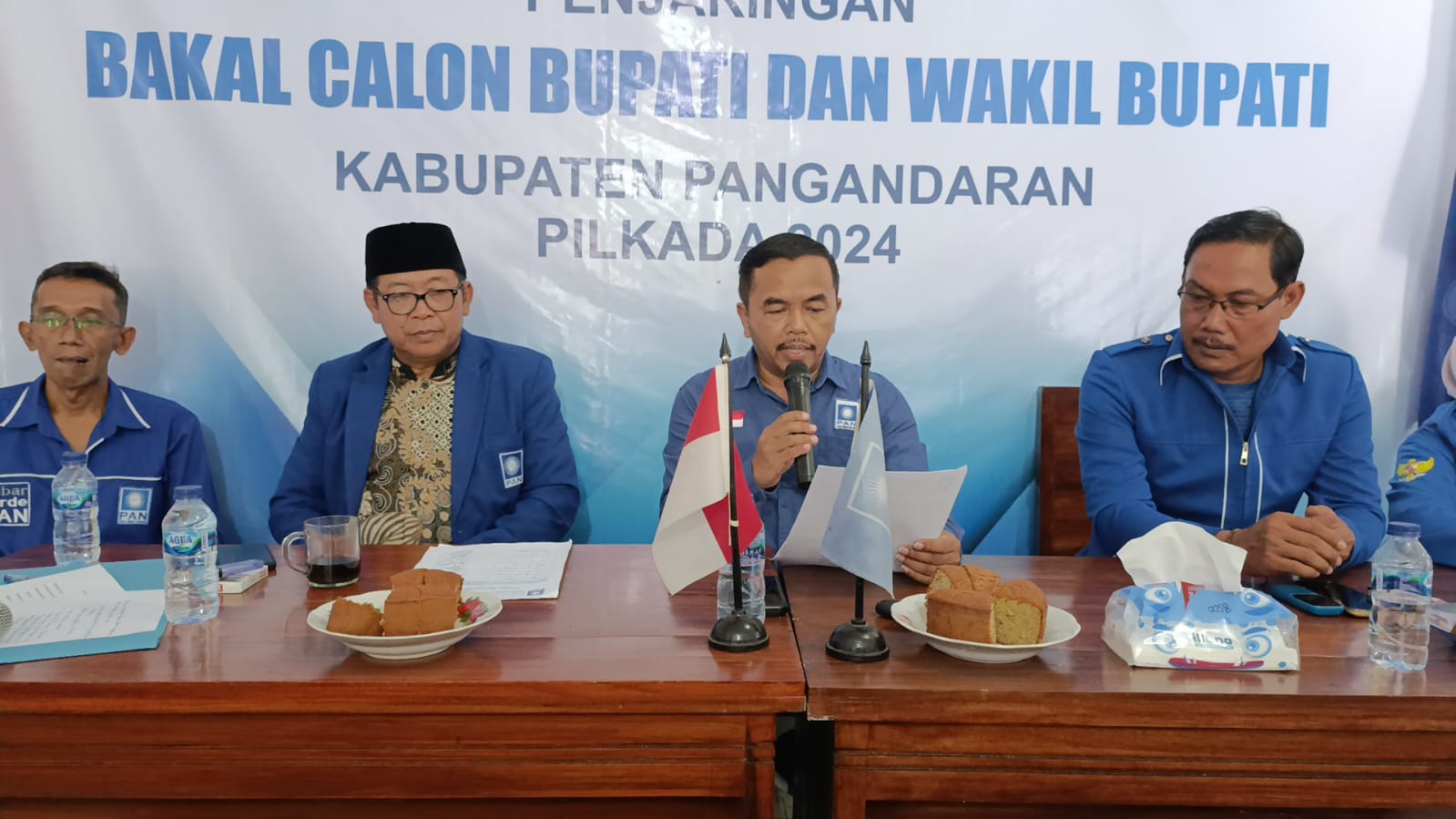 Penjaringan Bacabup-Bawacabup DPD PAN Pangandaran Ditutup