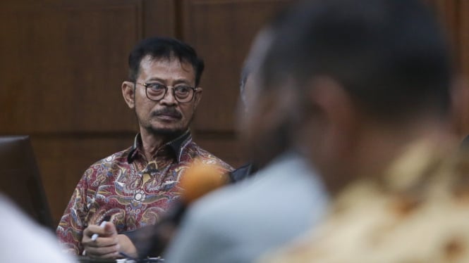 Sidang Tuntutan Kasus Pemerasan dan Gratifikasi SYL Akan Dihadapi Hari Ini