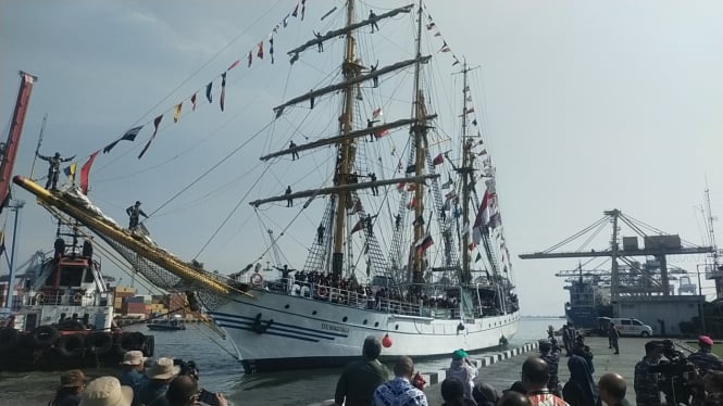 Kapal Perang KRI Dewaruci Akan Dituju di Melaka dalam Tugas Diplomasi Budaya Jalur Rempah