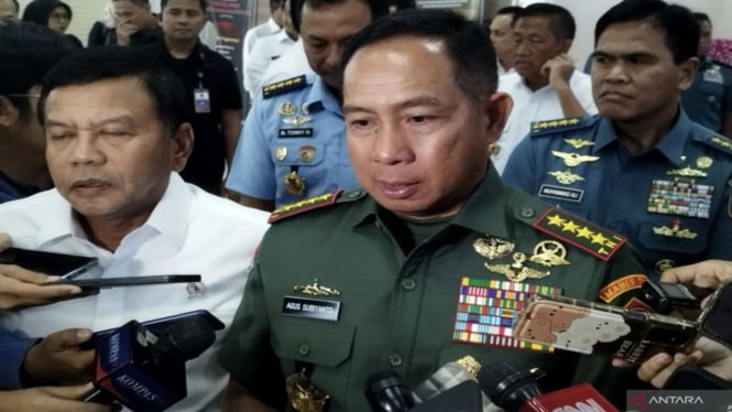 Panglima TNI Mengungkap Peluang Warga Sipil Ikut Misi Perdamaian ke Gaza