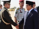 Prabowo Subianto Tiba di Yordania, Siap Berbicara di Konferensi Darurat Gaza