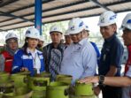 Ombudsman Puas dengan Tinjauan SPBE dan Pangkalan LPG 3 Kg di DIY