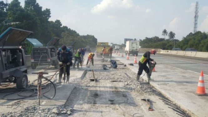 Perbaikan Ruas Jalan Tol Jakarta-Tangerang Berlangsung Mulai 23 Juni Hingga 3 Juli 2024, Pastikan Anda Catat Titiknya