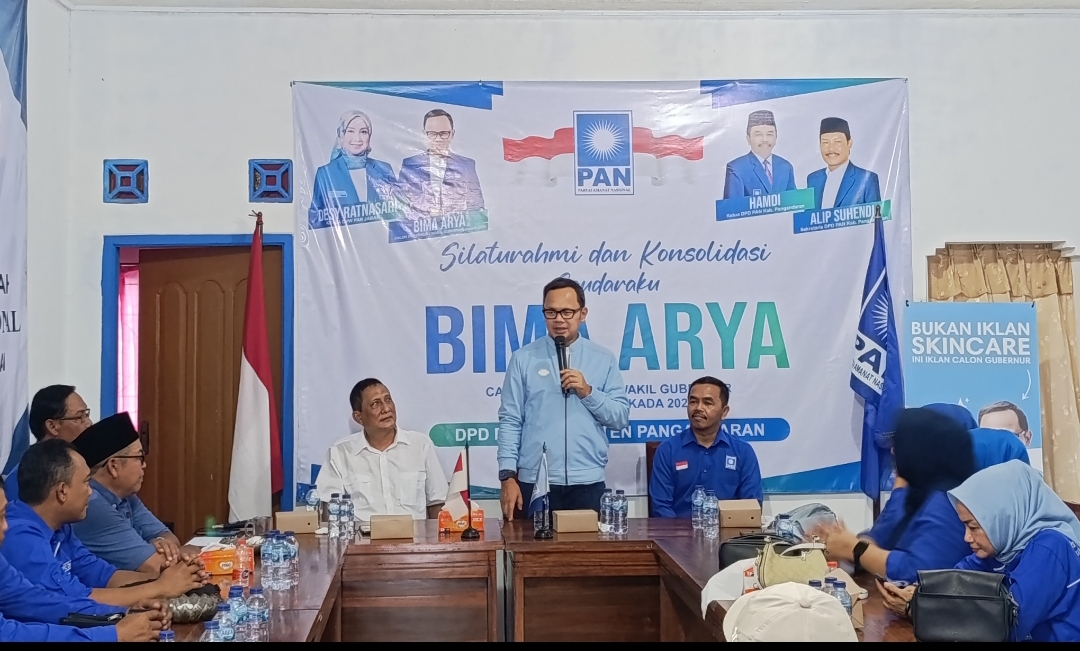 Bima Arya Optimis Menjadi Kandidat Pilgub Jabar 2024