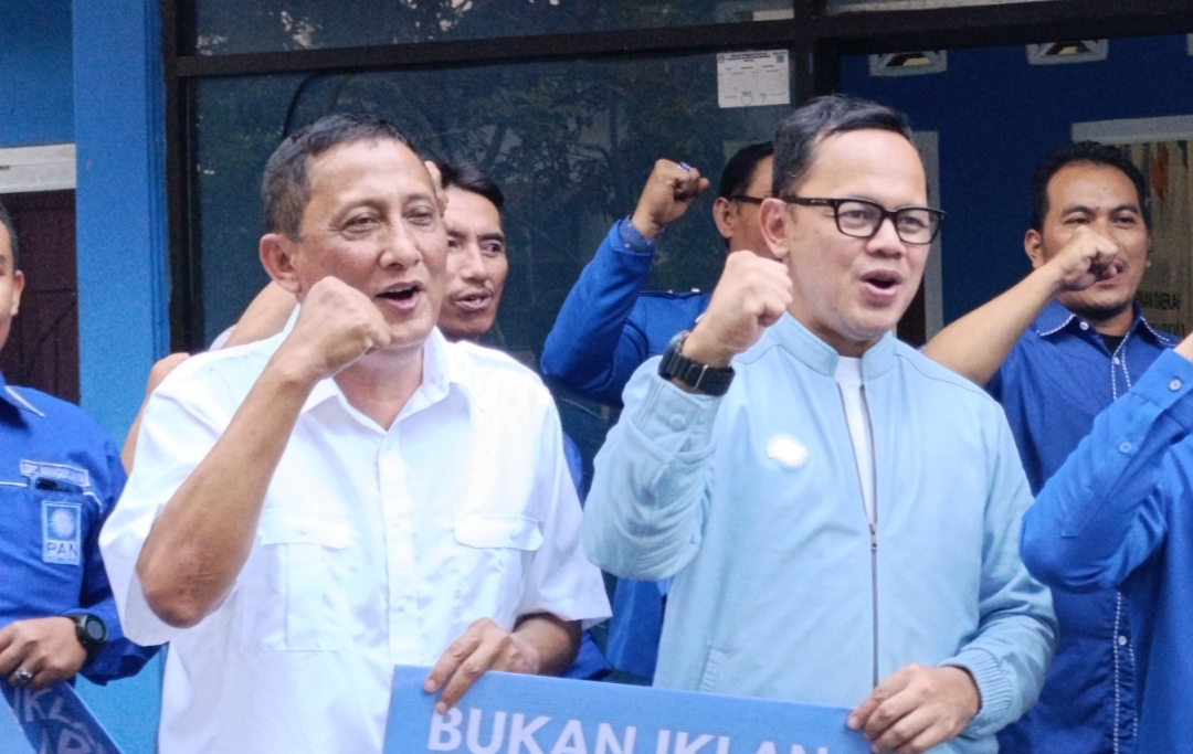 Ketua DPP PAN Mendukung Ujang Endin pada Pilkada 2024