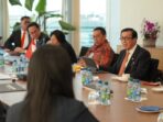 Menteri Hukum dan HAM melakukan pertemuan bilateral dengan Direktur Jenderal WIPO