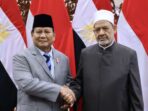 Imam Besar Al Azhar Berdoa untuk Prabowo saat Berkunjung di Kemhan