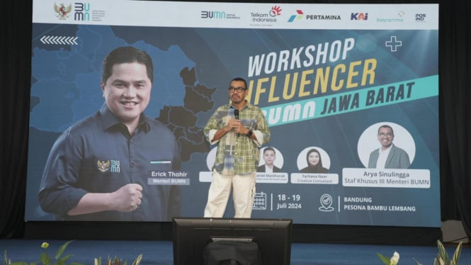 Erick Thohir Prioritaskan Kesejahteraan Mental Karyawan BUMN, Adakan Roadshow 1000 Manusia Berbagi Kisah