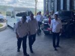 Jokowi Rapat dengan Otorita IKN dan Menhub Budi Karya pada Hari Pertama Kerja di IKN