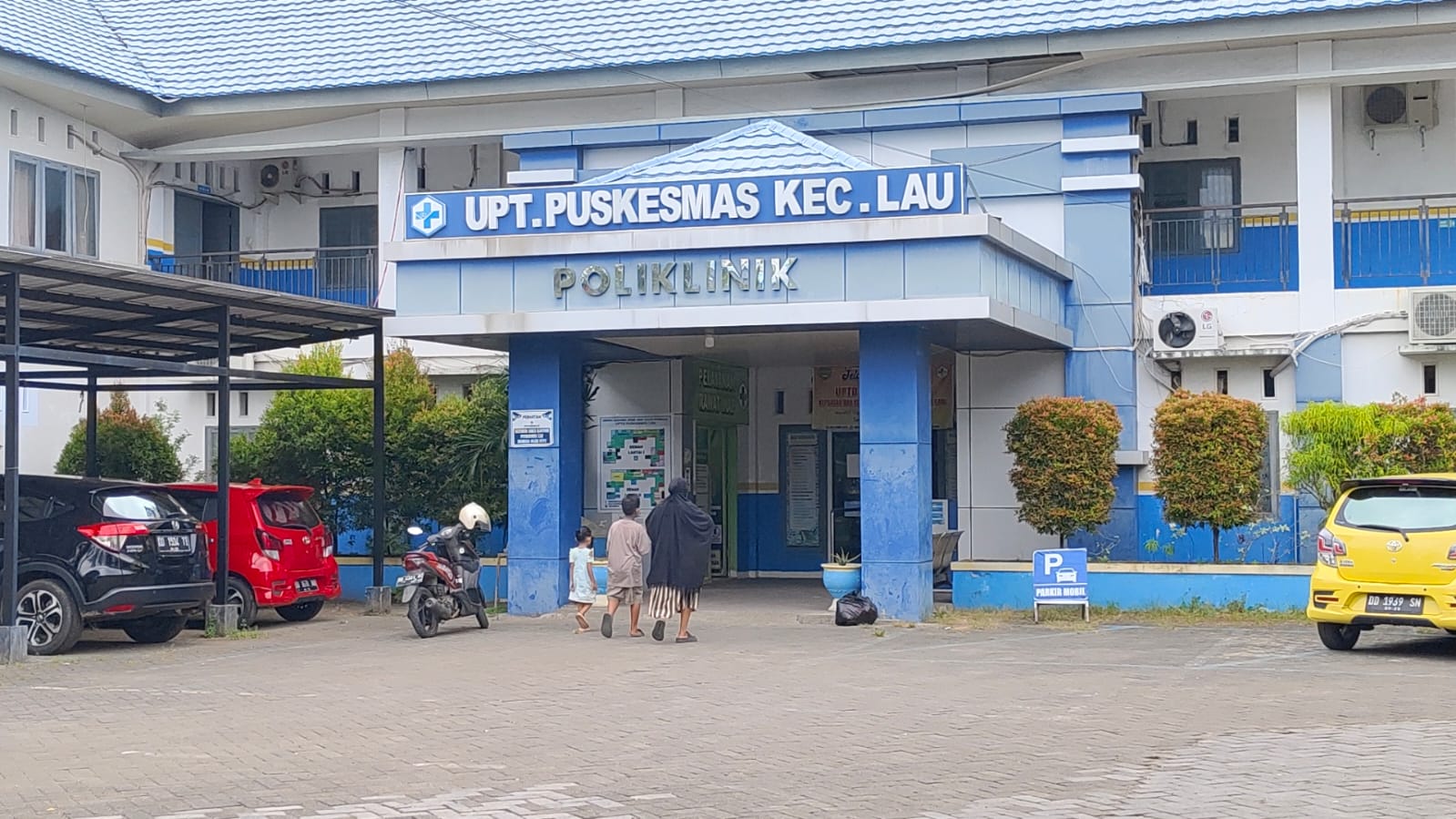 Dua Pria Mencuri Motor di Puskesmas Lau dengan Modus Berobat