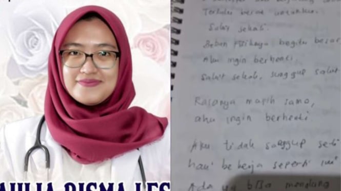 Momen Terakhir Dokter Aulia Risma Sebelum Meninggal, Reaksi Jokowi saat Dikritik oleh Puan