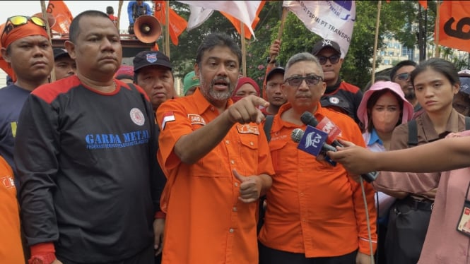 Partai Buruh Mengancam Akan Melakukan Aksi Massal pada 25-27 Agustus Jika KPU Tidak Segera Menerbitkan PKPU